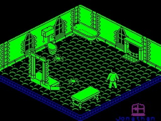 Nosferatu the Vampyre screenshot 3 for ZX Spectrum